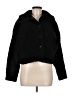 Lululemon Athletica 100% Polyester Black Faux Fur Jacket Size 6 - photo 1