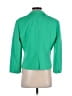 Nanette Lepore 100% Polyethylene Green Blazer Size 6 - photo 2