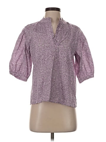 Tecovas 3/4 Sleeve Blouse (view 1)