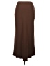 Wilfred 100% Polyester Solid Brown Casual Skirt Size 0 - photo 2