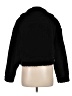 Lululemon Athletica 100% Polyester Black Faux Fur Jacket Size 6 - photo 2