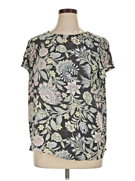 Ann Taylor Loft Short Sleeve Blouse