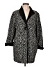 JM Collection Black Coat Size L - photo 1