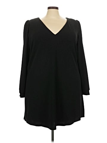 City Chic Casual Dress (view 1)