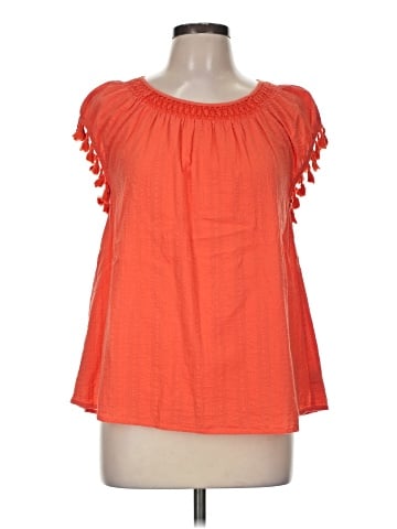 Sanctuary Short Sleeve Blouse (view 1)