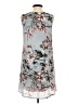 Jella C. Floral Gray Casual Dress Size S (estimated) - photo 2