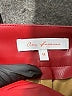 Ces Femme Metallic Red Shorts Size M - photo 3