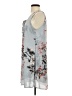 Jella C. Floral Gray Casual Dress Size S (estimated) - photo 5