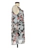 Jella C. Floral Gray Casual Dress Size S (estimated) - photo 4