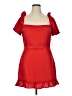Privacy Please 100% Polyester Red Cocktail Dress Size XL - photo 1