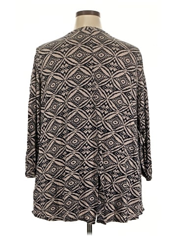 Lucky Brand 3/4 Sleeve Blouse (view 2)
