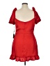Privacy Please 100% Polyester Red Cocktail Dress Size XL - photo 2
