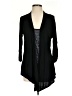 Lavish Black Long Sleeve Top Size S - photo 1