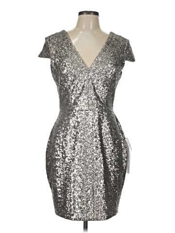 Dress the Population Cocktail Dress (view 1)