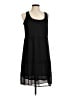 Old Navy 100% Polyester Solid Black Casual Dress Size M (tall) - photo 1