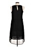Old Navy 100% Polyester Solid Black Casual Dress Size M (tall) - photo 2
