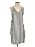 Everlane Stripes Gray Casual Dress Size 2 - photo 1