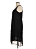 Old Navy 100% Polyester Solid Black Casual Dress Size M (tall) - photo 5