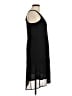 Old Navy 100% Polyester Solid Black Casual Dress Size M (tall) - photo 4