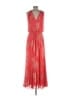 Xscape 100% Polyester Graphic Red Cocktail Dress Size 6 - photo 2