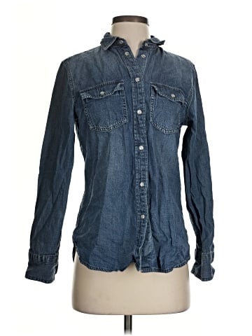 J.Crew Long Sleeve Button-Down Shirt (view 1)