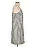 Everlane Stripes Gray Casual Dress Size 2 - photo 4