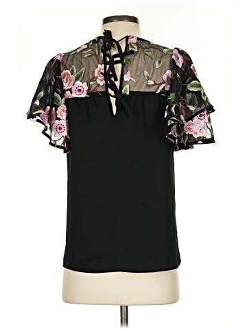 Crosby Short Sleeve Blouse (view 2)