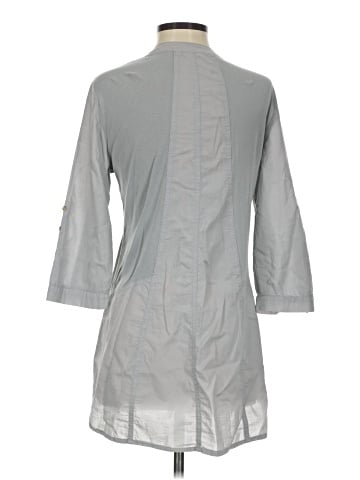 XCVI 3/4 Sleeve Button-Down Shirt (view 2)
