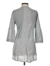XCVI 100% Cotton Gray 3/4 Sleeve Button-Down Shirt Size S - photo 2
