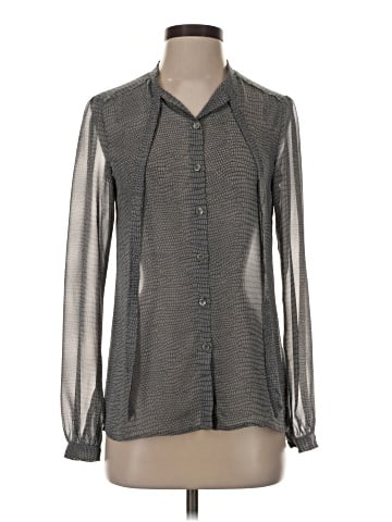 MICHAEL Michael Kors Long Sleeve Blouse (view 1)