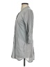 XCVI 100% Cotton Gray 3/4 Sleeve Button-Down Shirt Size S - photo 5