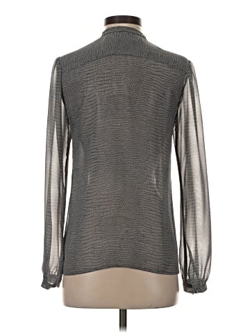 MICHAEL Michael Kors Long Sleeve Blouse (view 2)