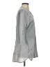 XCVI 100% Cotton Gray 3/4 Sleeve Button-Down Shirt Size S - photo 4