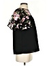 Crosby 100% Polyester Black Short Sleeve Blouse Size S - photo 4