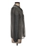 MICHAEL Michael Kors 100% Polyester Metallic Gray Long Sleeve Blouse Size XS - photo 4
