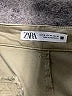 Zara Solid Green Cargo Pants Size 00 - photo 7
