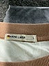 Marine Layer Checkered-gingham Brown Pullover Sweater Size L - photo 7