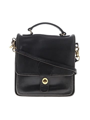 Coach Leather Crossbody Bag (view 1)