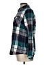 Natural Reflections Plaid Teal Long Sleeve Button-Down Shirt Size L - photo 5