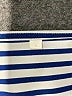 Unbranded Blue 3/4 Sleeve Top Size S - photo 7