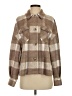 Bagatelle Plaid Brown Coat Size S - photo 1