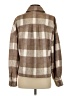 Bagatelle Plaid Brown Coat Size S - photo 2