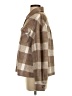 Bagatelle Plaid Brown Coat Size S - photo 5