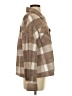 Bagatelle Plaid Brown Coat Size S - photo 4