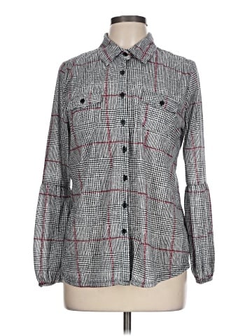 New York Laundry Long Sleeve Blouse (view 1)