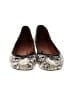 Coach 100% Leather Ivory Flats Size 8 - photo 2