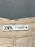 Zara Solid Tan Khakis Size XS - photo 7