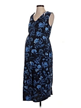 gap pregnancy dresses Maternity short sleeve t-shirt dress, Size S True Black (16124) Choose your maternity size based on your pre GAP Maternity Three-Quarter Sleeve Wrap