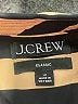 J.Crew Stripes Brown Long Sleeve Button-Down Shirt Size 10 - photo 7