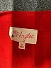 Azalea 100% Polyester Red Long Sleeve Blouse Size S - photo 7